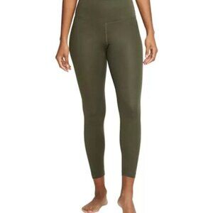 New BP Women Green Yoga High-Waisted Basic Comfort Stretch Leggings Size XS